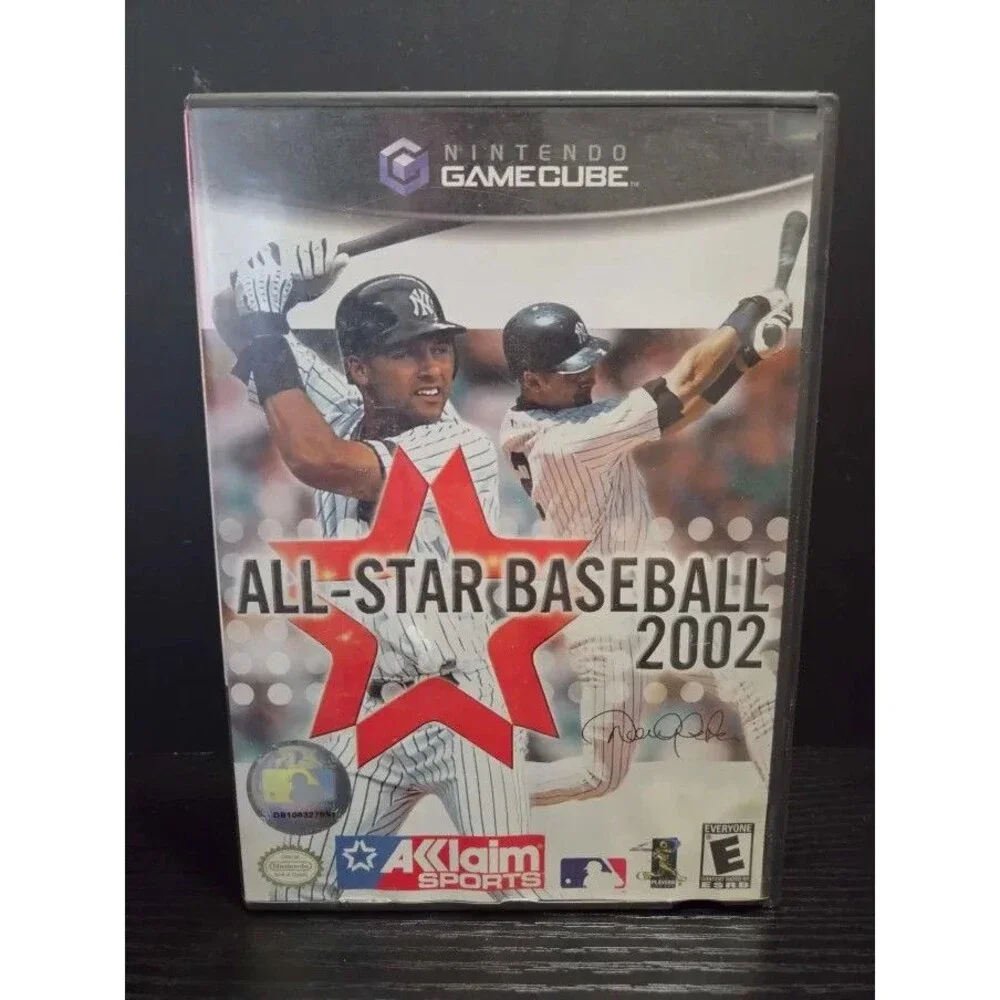 All-Star Baseball 2002 Nintendo GameCube Complete In Box CIB Tested Working